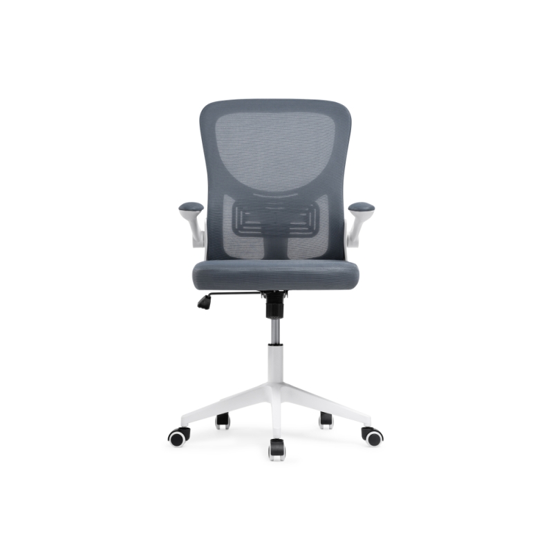 Компьютерное кресло Konfi dark gray / white