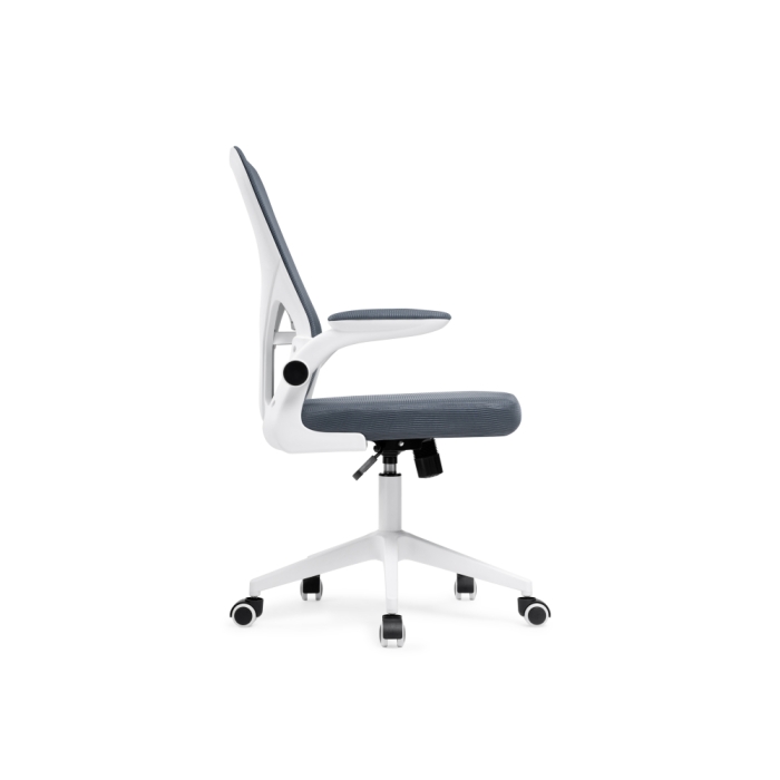 Компьютерное кресло Konfi dark gray / white