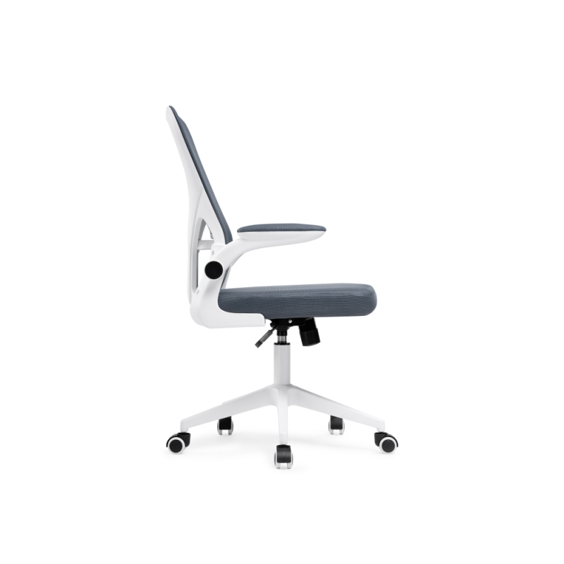 Компьютерное кресло Konfi dark gray / white