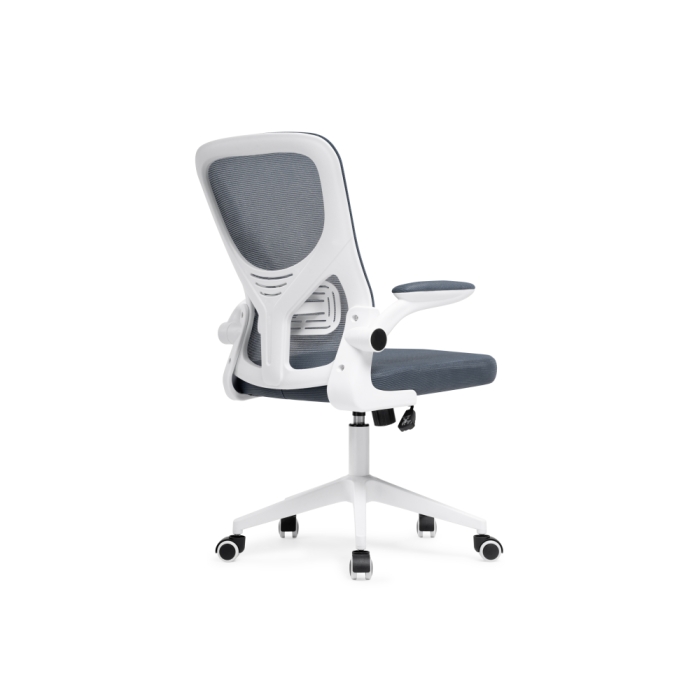 Компьютерное кресло Konfi dark gray / white