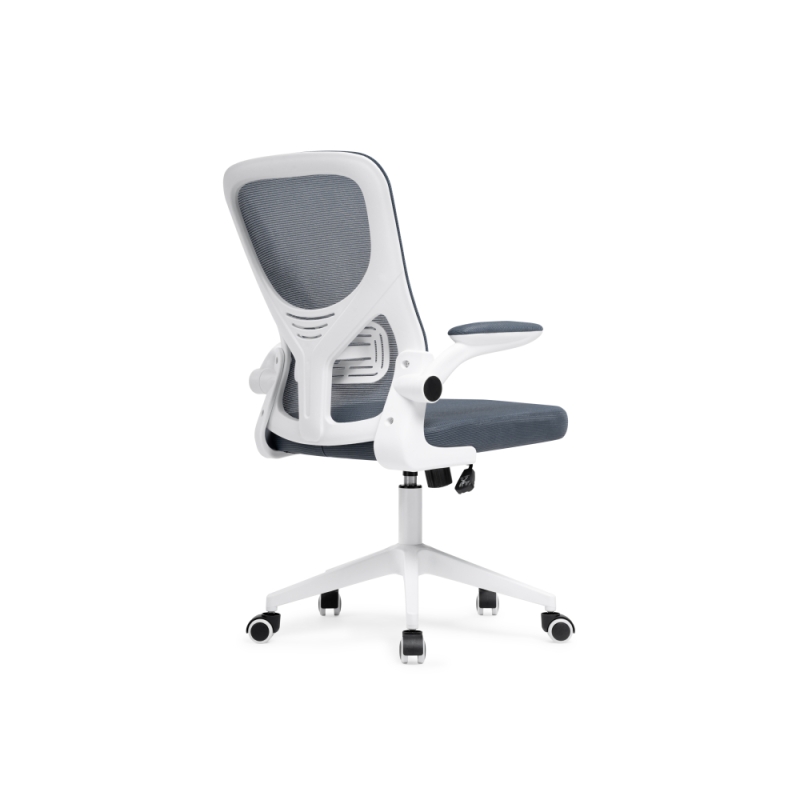 Компьютерное кресло Konfi dark gray / white