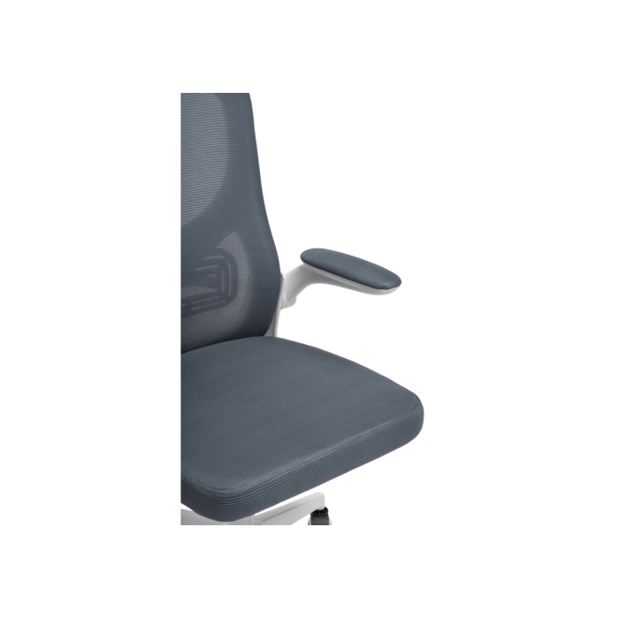 Компьютерное кресло Konfi dark gray / white