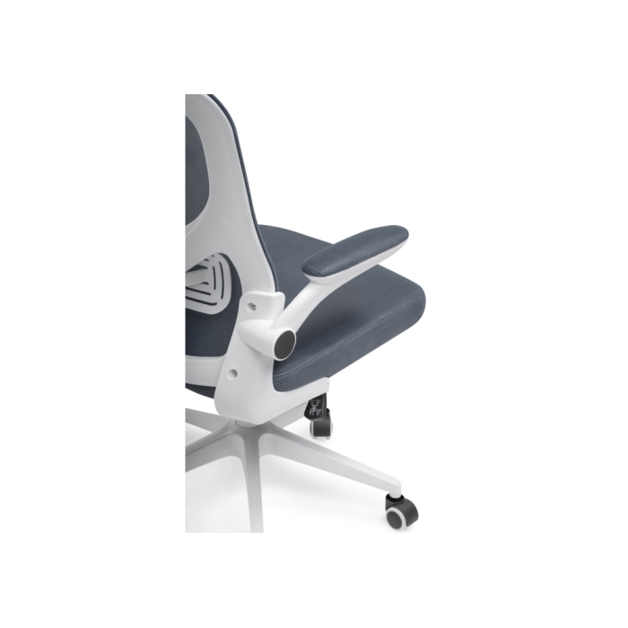 Компьютерное кресло Konfi dark gray / white