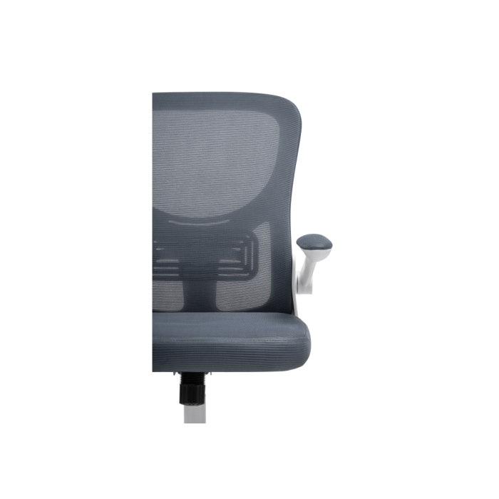 Компьютерное кресло Konfi dark gray / white