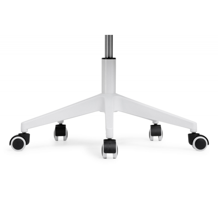 Компьютерное кресло Konfi dark gray / white