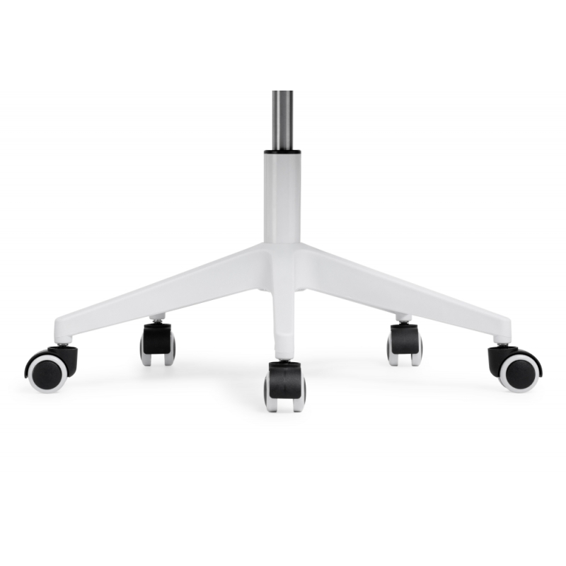 Компьютерное кресло Konfi dark gray / white