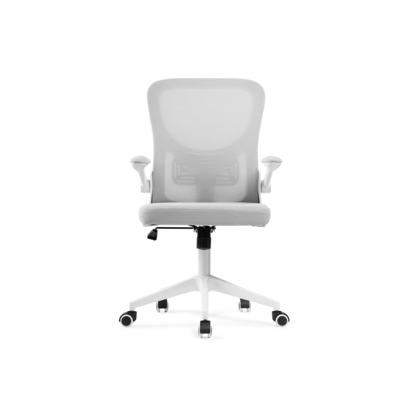 Компьютерное кресло Konfi light gray / white