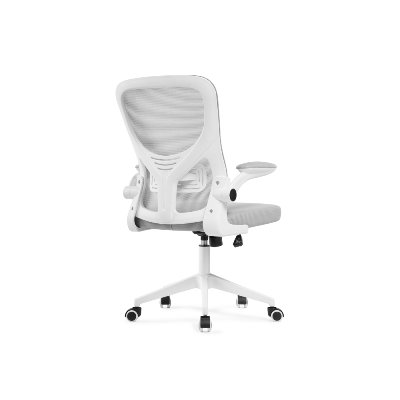 Компьютерное кресло Konfi light gray / white