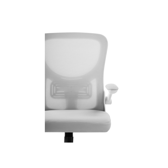 Компьютерное кресло Konfi light gray / white