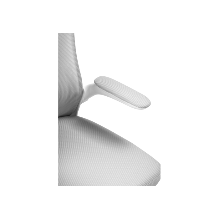 Компьютерное кресло Konfi light gray / white