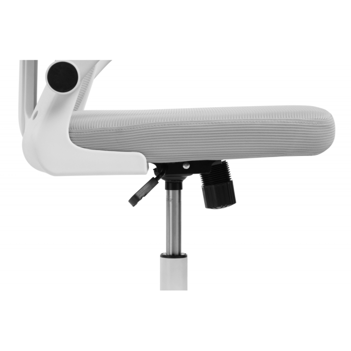 Компьютерное кресло Konfi light gray / white