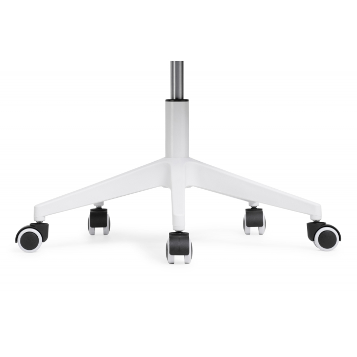 Компьютерное кресло Konfi light gray / white