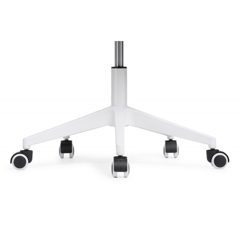 Компьютерное кресло Konfi light gray / white