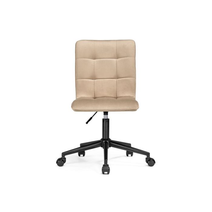 Компьютерное кресло Квадро бежевый / черный