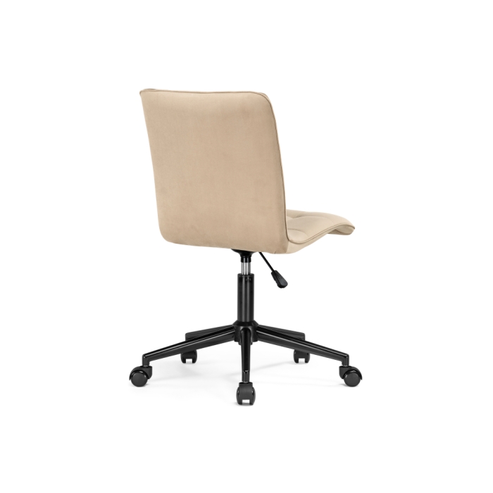 Компьютерное кресло Квадро бежевый / черный