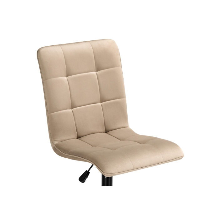 Компьютерное кресло Квадро бежевый / черный