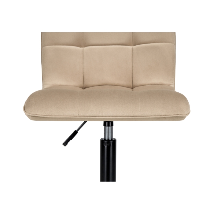 Компьютерное кресло Квадро бежевый / черный