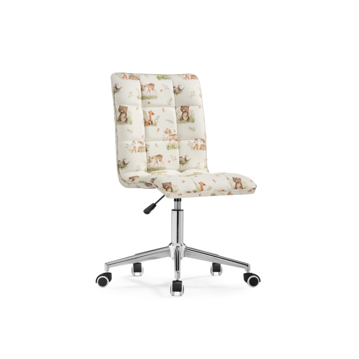 Компьютерное кресло Квадро S40-15 / хром