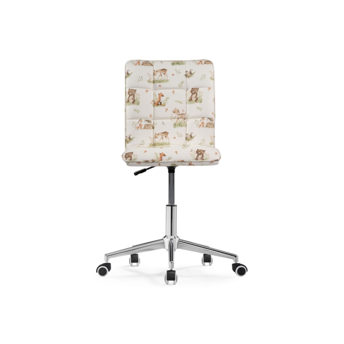 Компьютерное кресло Квадро S40-15 / хром