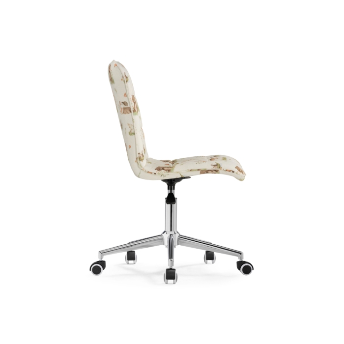 Компьютерное кресло Квадро S40-15 / хром