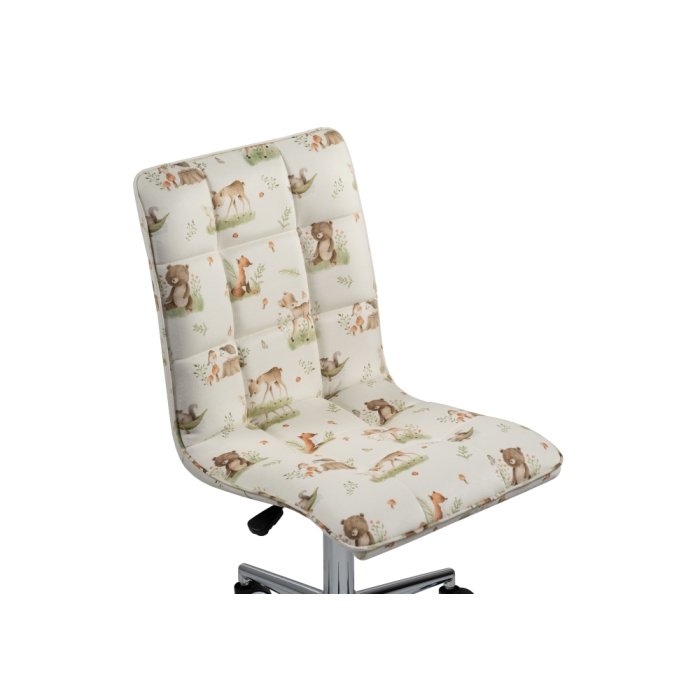 Компьютерное кресло Квадро S40-15 / хром