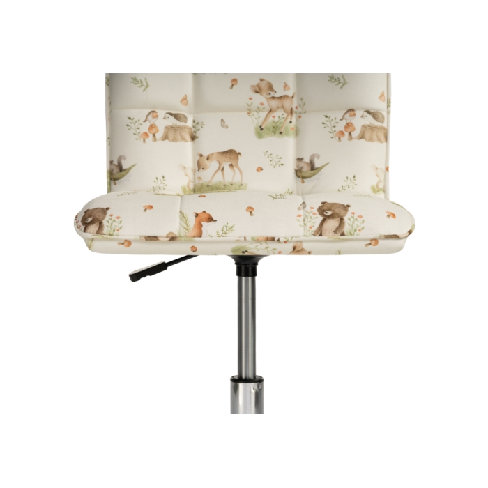 Компьютерное кресло Квадро S40-15 / хром