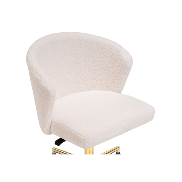 Компьютерное кресло Lika white teddy