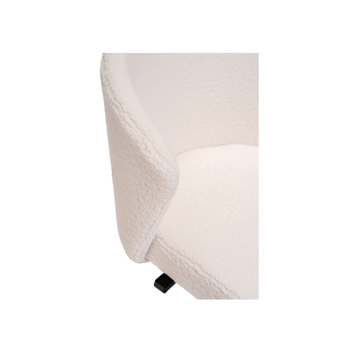 Компьютерное кресло Lika white teddy