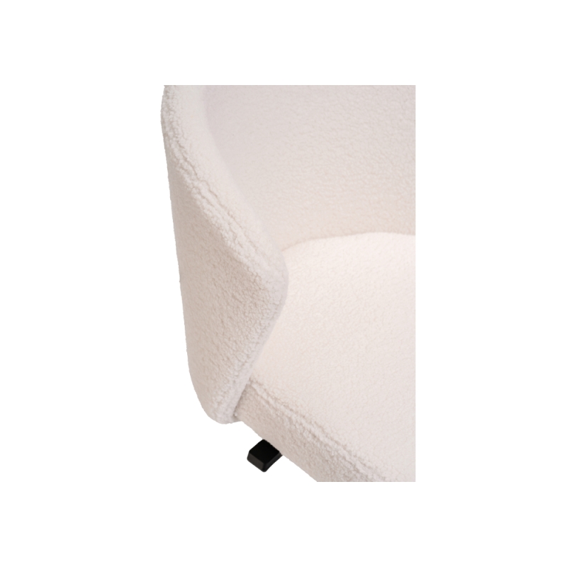 Компьютерное кресло Lika white teddy