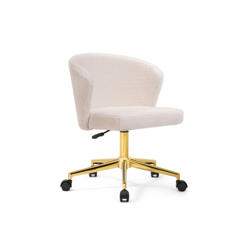 Компьютерное кресло Lika white teddy