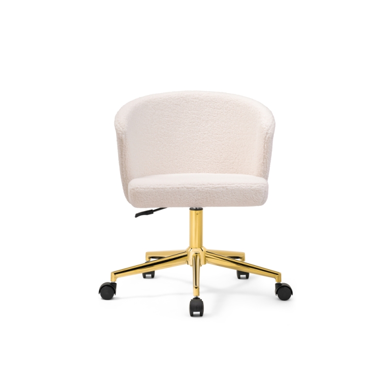 Компьютерное кресло Lika white teddy