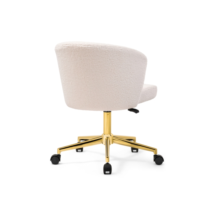 Компьютерное кресло Lika white teddy