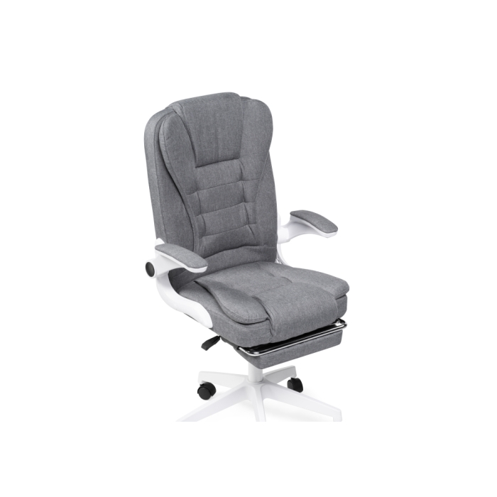 Компьютерное кресло Mitis gray / white