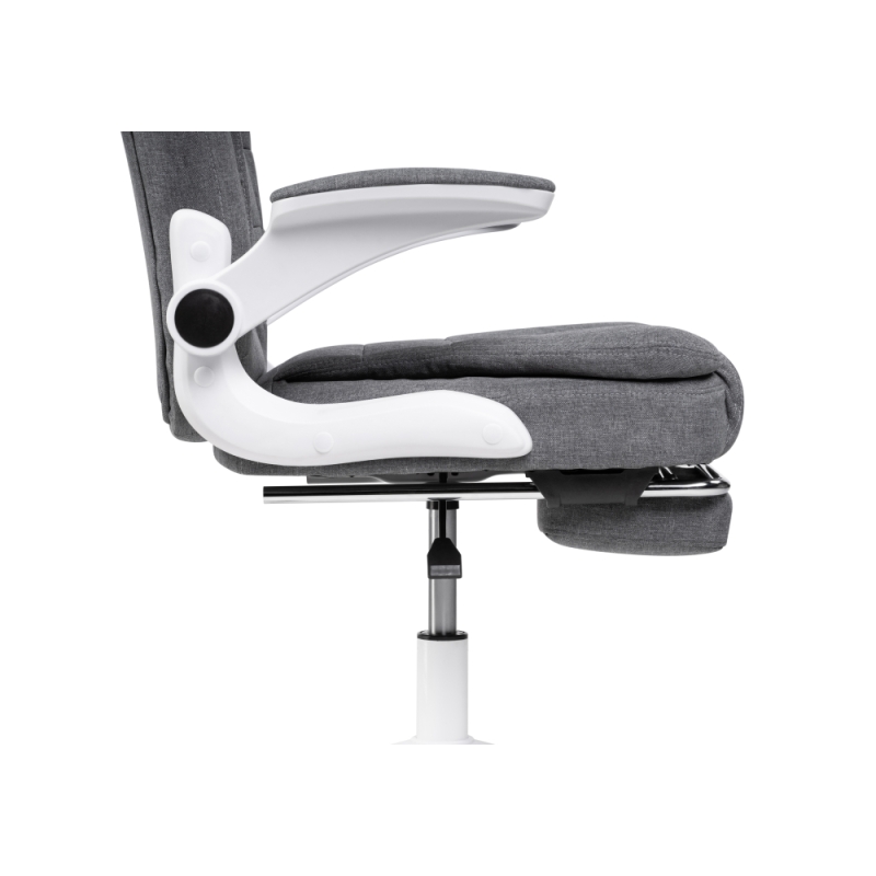 Компьютерное кресло Mitis gray / white