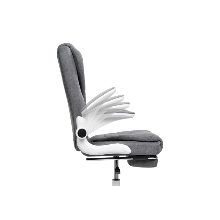 Компьютерное кресло Mitis gray / white