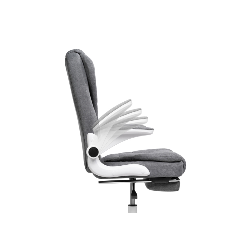 Компьютерное кресло Mitis gray / white