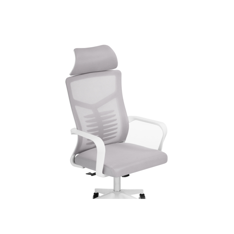 Компьютерное кресло Montana light gray / white