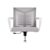 Компьютерное кресло Montana light gray / white