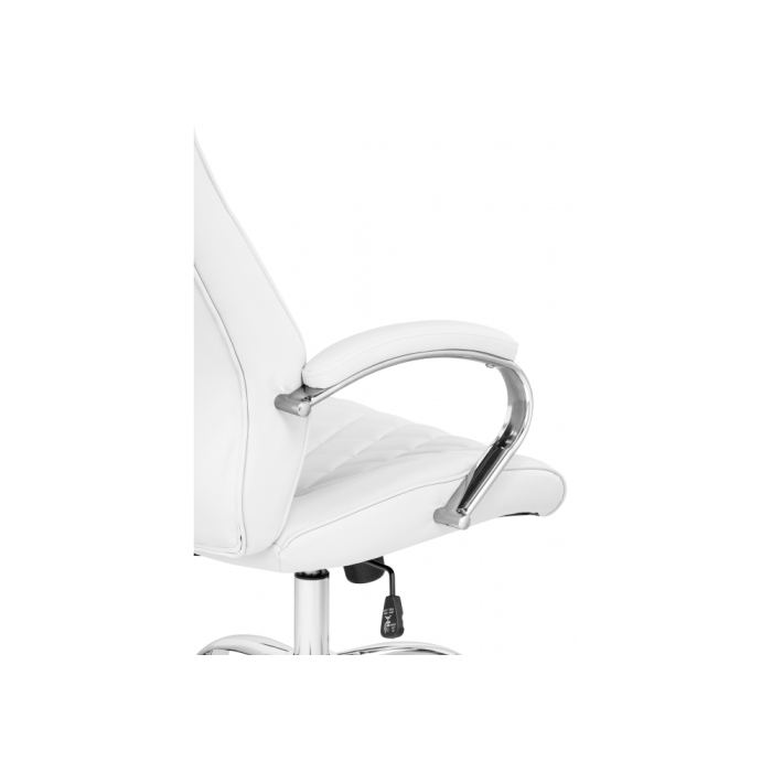 Компьютерное кресло Monte белое