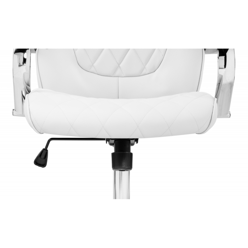 Компьютерное кресло Monte белое