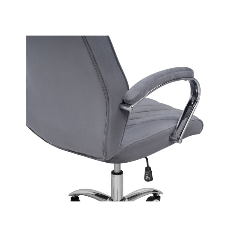 Компьютерное кресло Monte dark grey