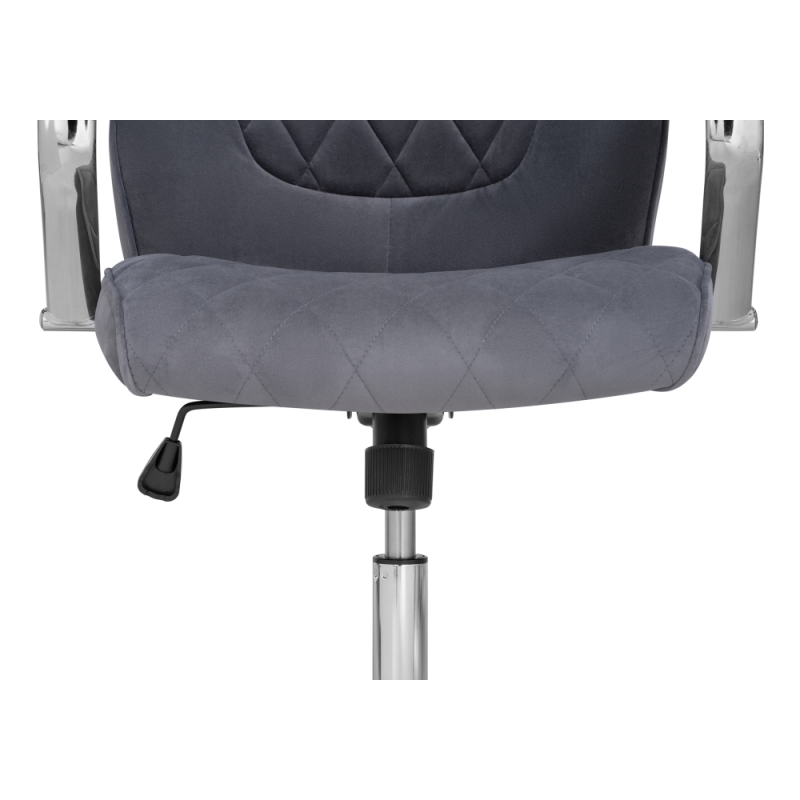 Компьютерное кресло Monte dark grey