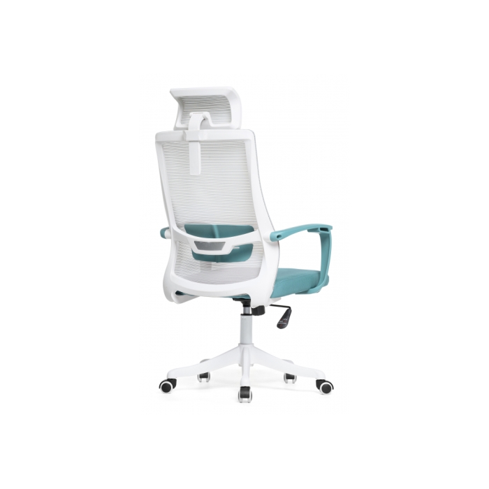 Компьютерное кресло More gray / blue / white