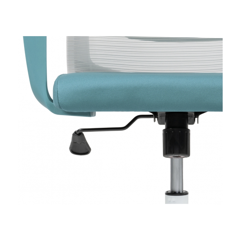 Компьютерное кресло More gray / blue / white