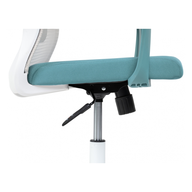 Компьютерное кресло More gray / blue / white