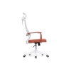 Компьютерное кресло More gray / red / white
