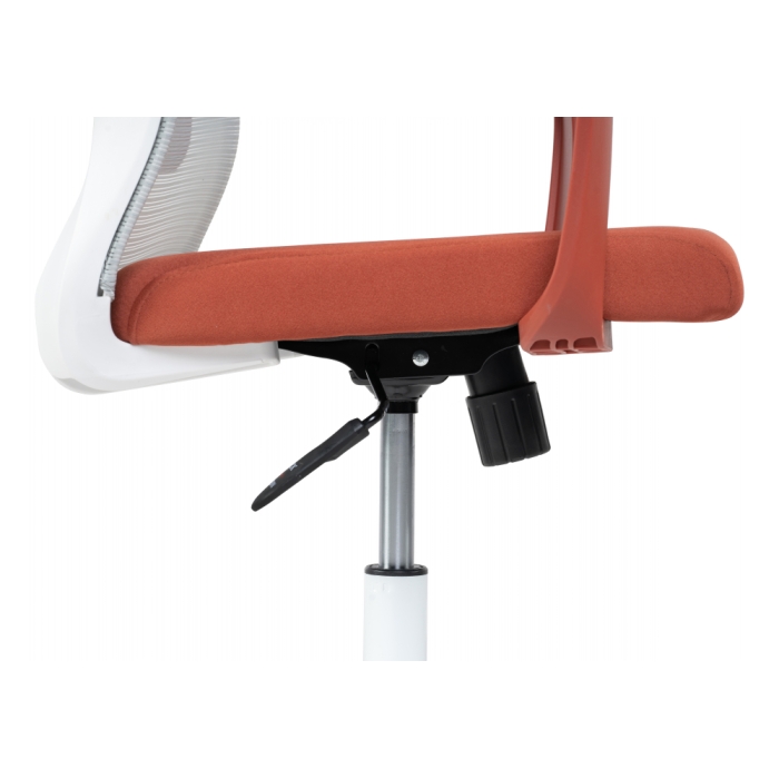 Компьютерное кресло More gray / red / white