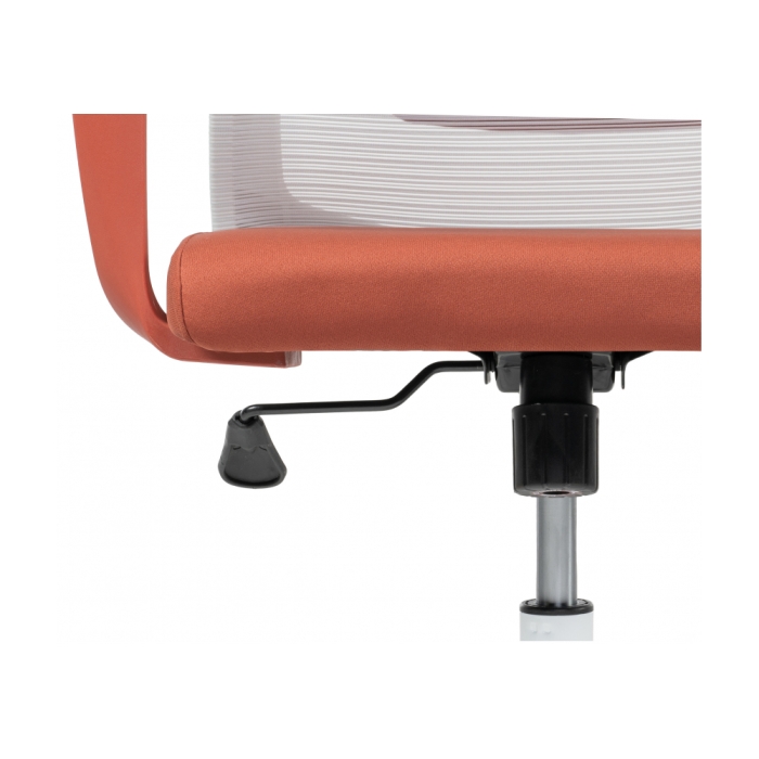 Компьютерное кресло More gray / red / white