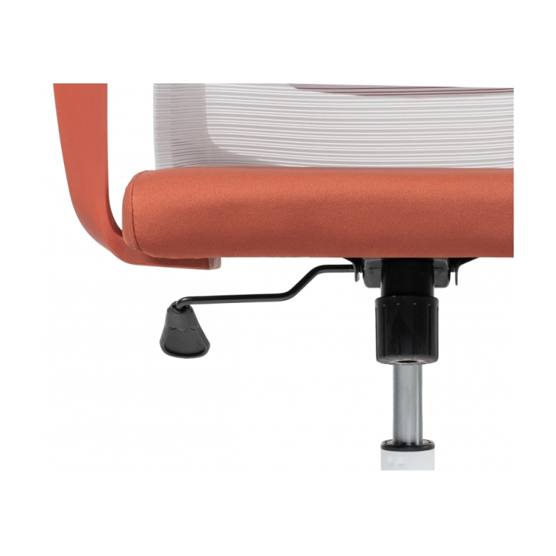 Компьютерное кресло More gray / red / white