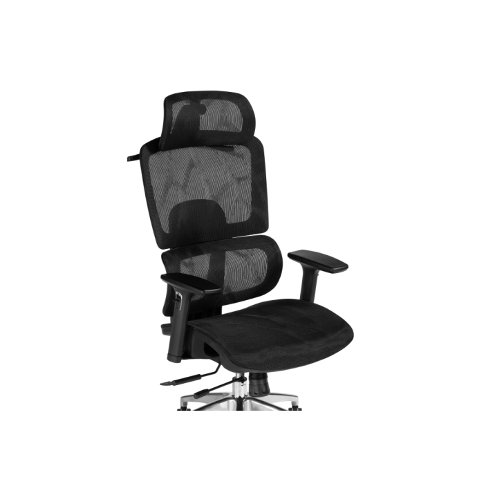 Компьютерное кресло Olimpus black / chrome